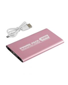 Power-Pack 4000 - Fast Charge - Rosa/Oro