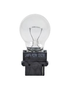 12V Lampada 1 filamento - P27W - 27W - W2,5x16d - 2 pz  - D/Blister