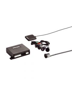 PTSV401, kit 4 sensori parcheggio con telecamera, 12V