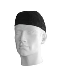 Head-Cap, cuffia sottocasco in cotone - Nero
