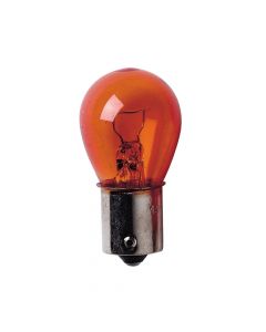 24V Lampada 1 filamento - PY21W - 21W - BAU15s - 2 pz  - D/Blister - Arancio
