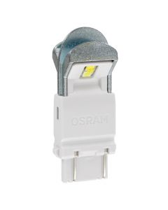 Coppia Lampada Luce LED OSRAM 12v P27/7W Bianco - W2,5x16q