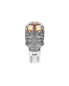 Coppia Lampada Luce LED OSRAM 12V W16W Bianco - W2,1x9,5d