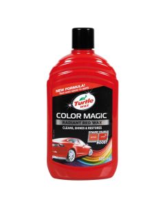 Color Magic, cera protettiva arricchita con colore - 500 ml - Rosso